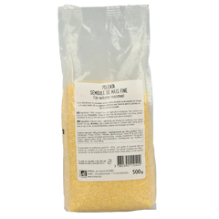 Primeal Polenta fijn volkoren maismeel bio 500 Gram