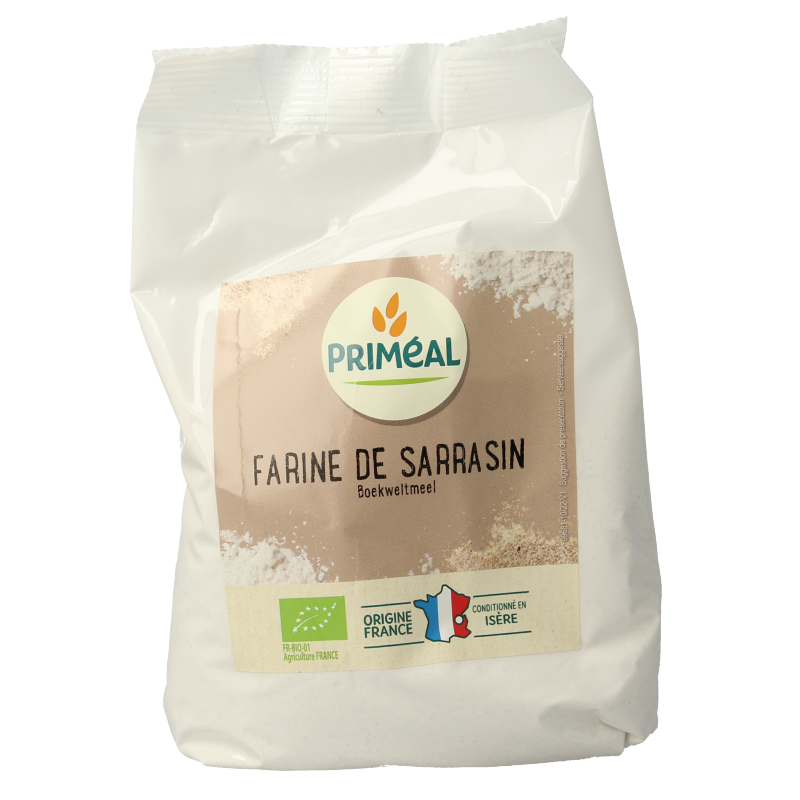 Primeal Volkoren boekweitmeel bio 500 Gram