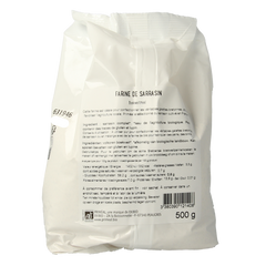 Primeal Volkoren boekweitmeel bio 500.00 Gram