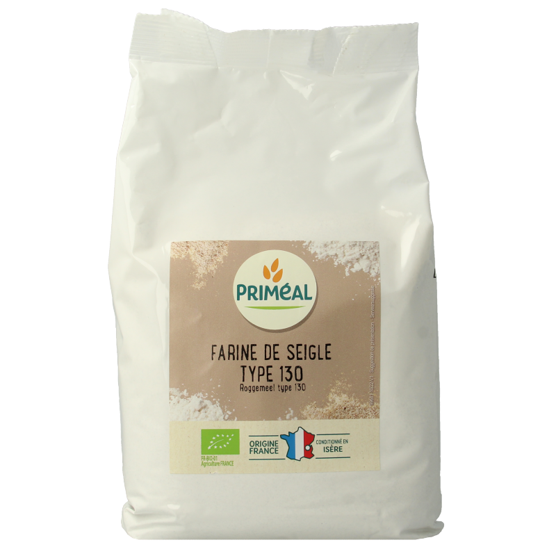Primeal Roggemeel type 130 bio 1 Kilogram