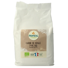 Primeal Roggemeel type 130 bio 1 Kilogram