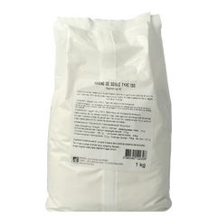 Primeal Roggemeel type 130 bio 1.00 Kilogram
