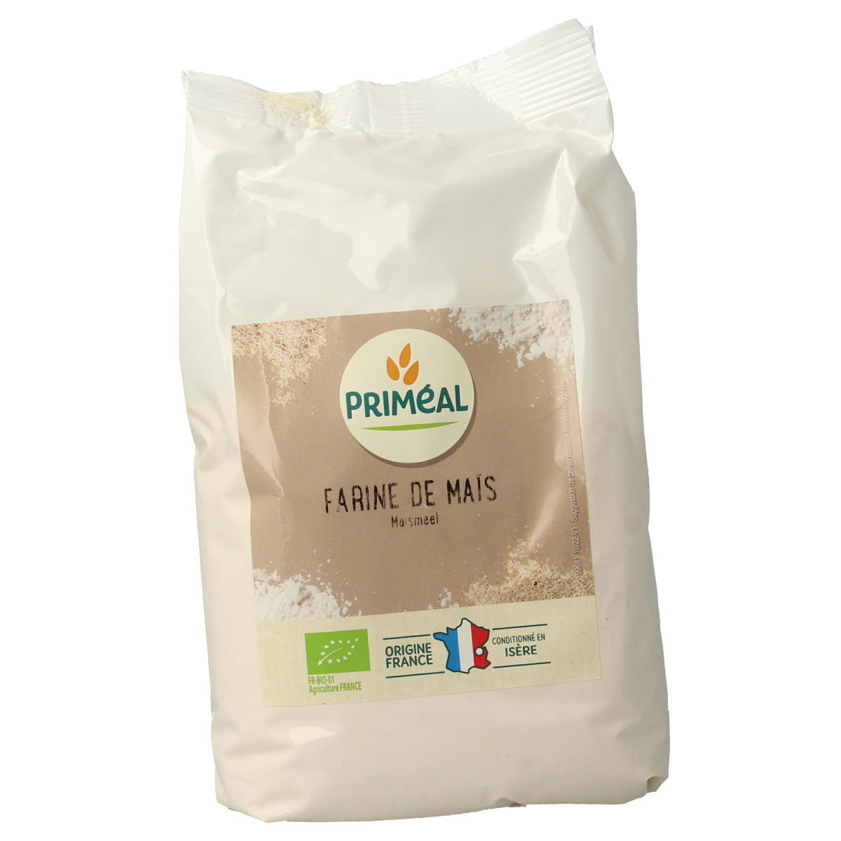 Primeal Maismeel bio 500.00 Gram