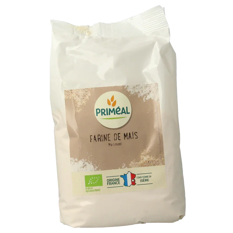 Primeal Maismeel bio 500 Gram
