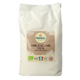 Primeal Tarwemeel helder borsa type 65 bio 1 Kilogram