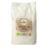 Primeal Tarwemeel helder borsa type 65 bio 1.00 Kilogram