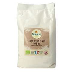 Primeal Tarwemeel helder borsa type 65 bio 1 Kilogram