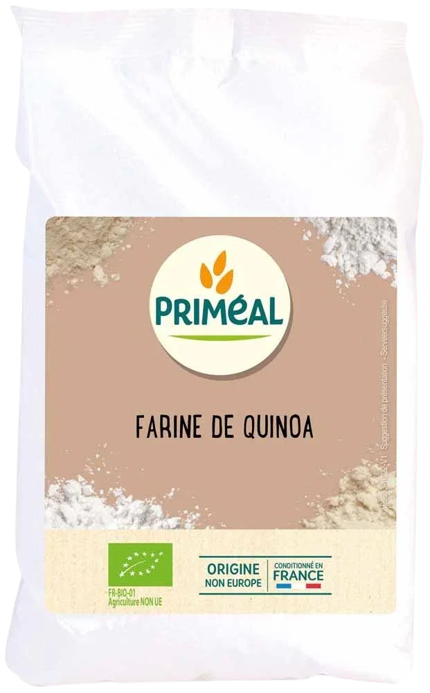 Primeal Quinoa meel bio 500 Gram