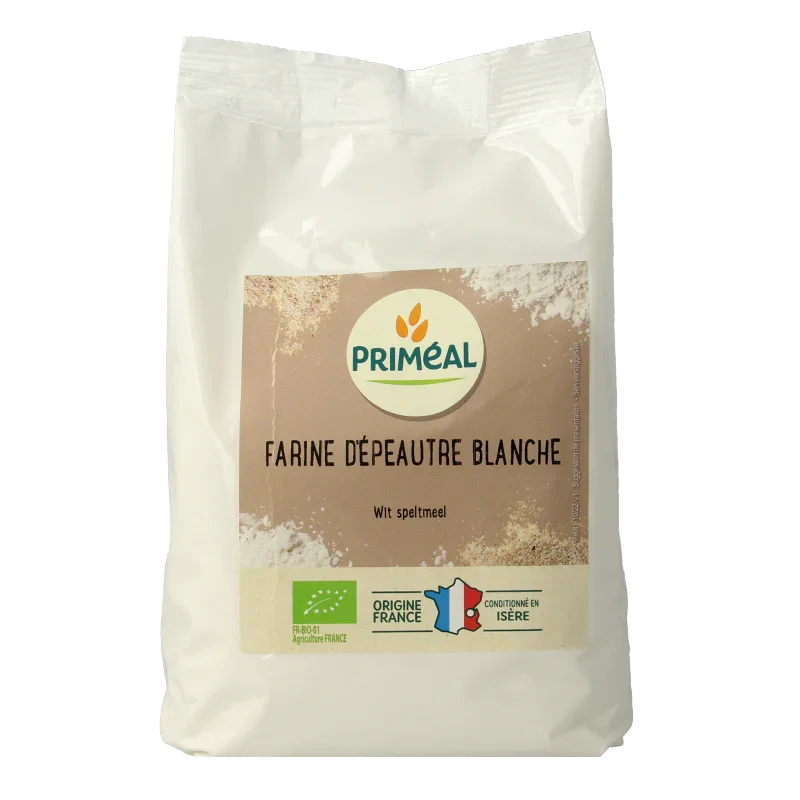 Primeal Wit speltmeel bio 500 Gram