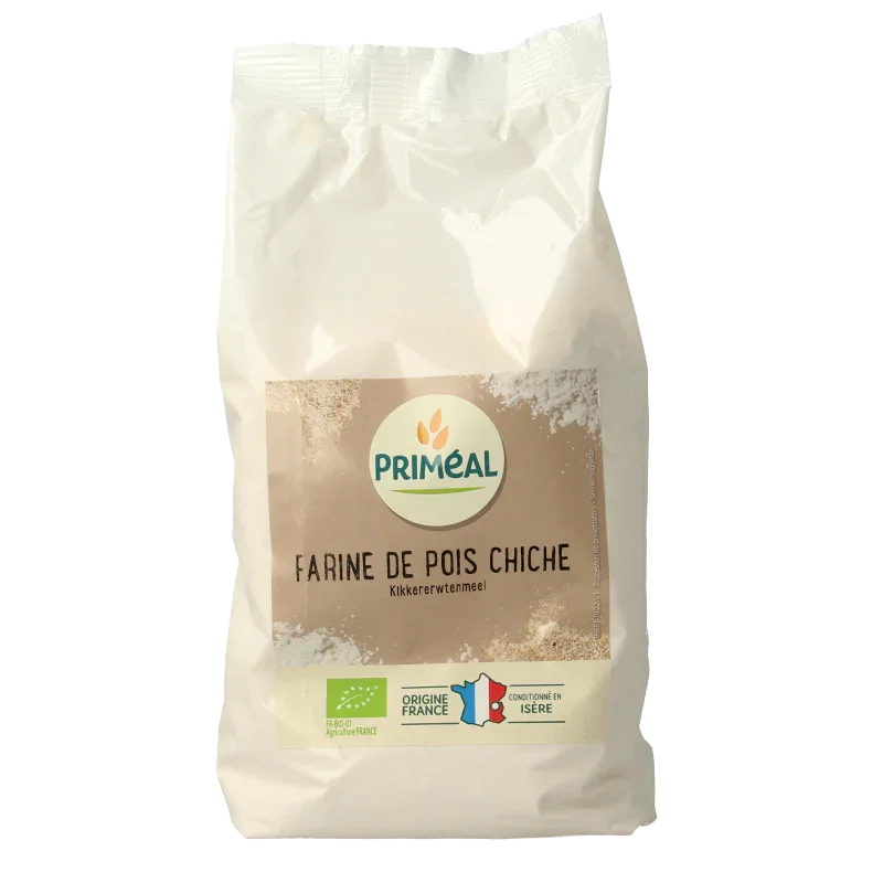 Primeal Kikkererwtenmeel bio 500 Gram