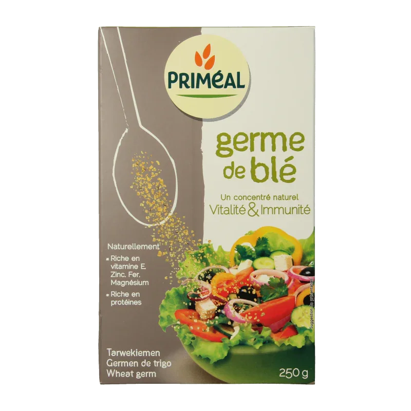 Primeal Tarwekiemen 250 Gram