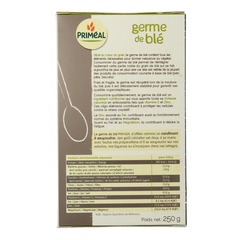 Primeal Tarwekiemen 250 Gram
