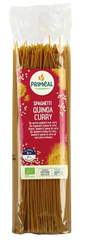 Primeal Organic spaghetti tarwe quinoa curry bio 500.00 Gram