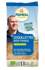 Primeal Halfvolkoren hoorntjes bio 500 Gram