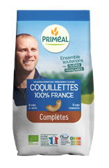 Primeal Volkoren macaroni hoorntjes bio 500 Gram