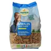 Primeal Halfvolkoren spiralen bio 500 Gram