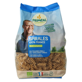 Primeal Halfvolkoren spiralen bio 500.00 Gram
