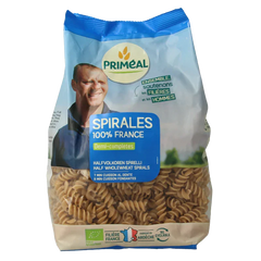 Primeal Halfvolkoren spiralen bio 500 Gram