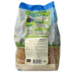 Primeal Halfvolkoren spiralen bio 500.00 Gram