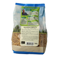 Primeal Volkoren macaroni bio 500 Gram