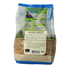 Primeal Volkoren macaroni bio 500.00 Gram