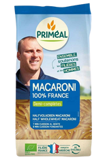 Primeal Halfvolkoren macaroni bio 500.00 Gram