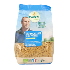 Primeal Vermicelli halfvolkoren bio 500.00 Gram