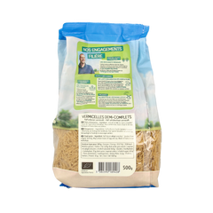Primeal Vermicelli halfvolkoren bio 500.00 Gram