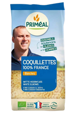Primeal Witte hoorntjes bio 500 Gram