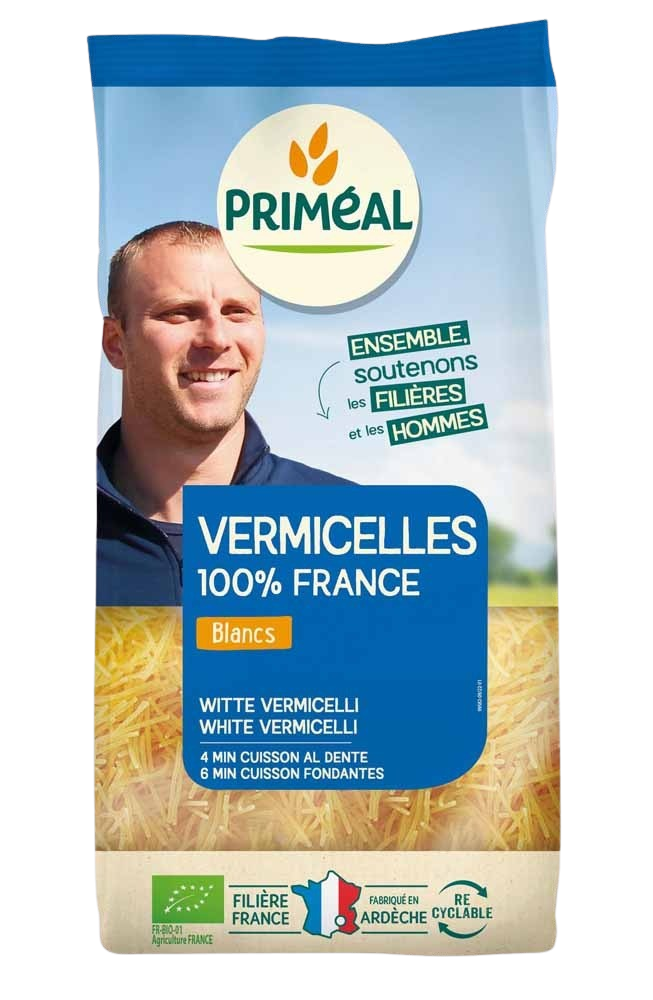 Primeal Witte vermicelli bio 500 Gram