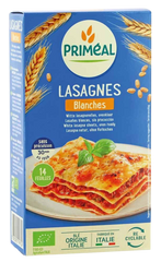 Primeal Witte lasagne bio 250.00 Gram