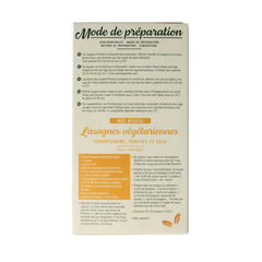 Primeal Witte lasagne bio 250.00 Gram