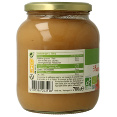 Primeal Appelmoes bio 700 Gram