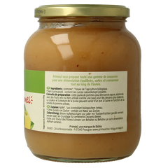 Primeal Appelmoes bio 700 Gram