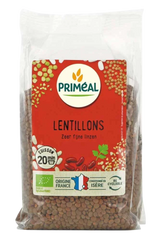 Primeal Linzen zeer fijn Frankrijk bio 500 Gram