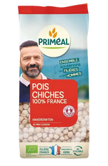 Primeal Kikkererwten uit Frankrijk bio 500 Gram