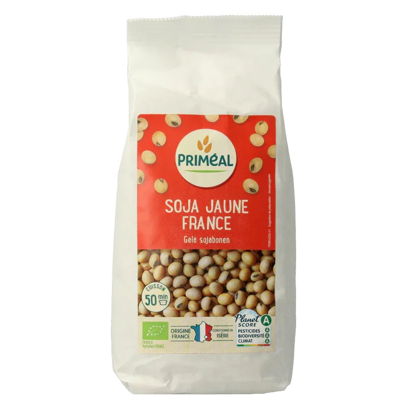 Primeal Sojabonen geel bio 500 Gram