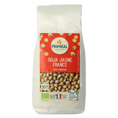 Primeal Sojabonen geel bio 500 Gram