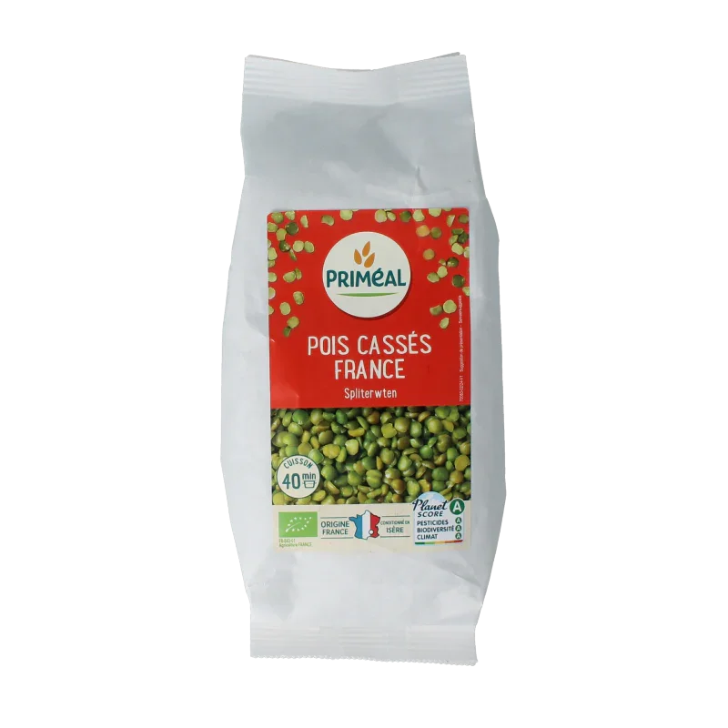 Primeal Spliterwten bio 500 Gram