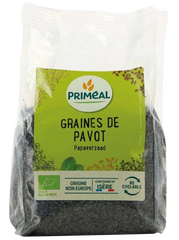 Primeal Papaverzaad bio 250 Gram