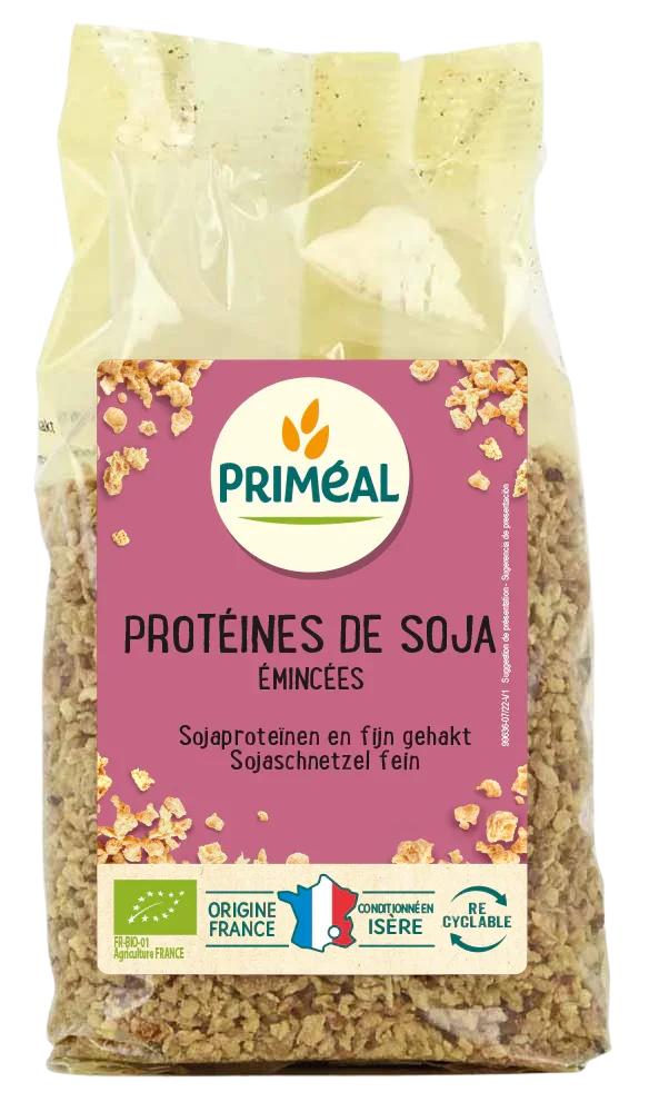 Primeal Sojaproteinen gehakt bio 200 Gram