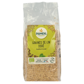 Primeal Lijnzaad goudblond bio 500 Gram