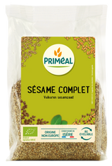 Primeal Volkoren sesamzaad bio 250 Gram