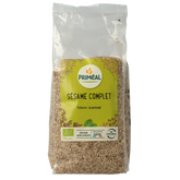 Primeal Volkoren sesamzaad bio 500 Gram