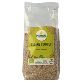 Primeal Volkoren sesamzaad bio 500 Gram