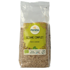Primeal Volkoren sesamzaad bio 500.00 Gram