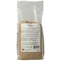 Primeal Volkoren sesamzaad bio 500.00 Gram