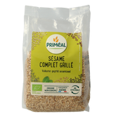 Primeal Volkoren gegrild sesamzaad bio 250.00 Gram