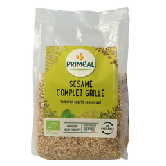 Primeal Volkoren gegrild sesamzaad bio 250.00 Gram