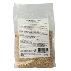Primeal Volkoren gegrild sesamzaad bio 250 Gram